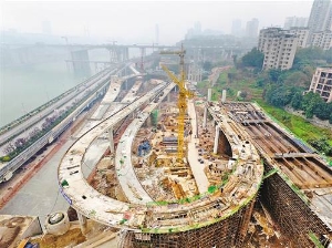 向重庆高家花园复线桥供应精轧螺纹钢及钢绞线材料